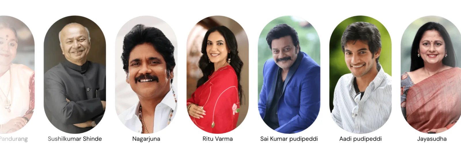 Celebrity patients of Dr. Gowds Dental Hospital - row 2